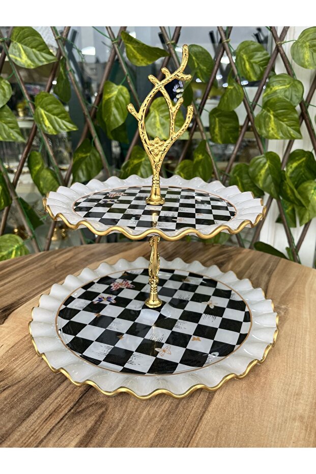 حامل كوكيز مكون من طبقتين - 2