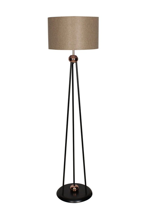 Derya Lüks Kahverengi Başlı Modern Lambader - 1