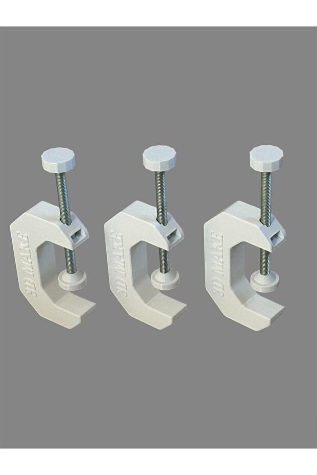 3 Adet G Mengene 44mm - 5