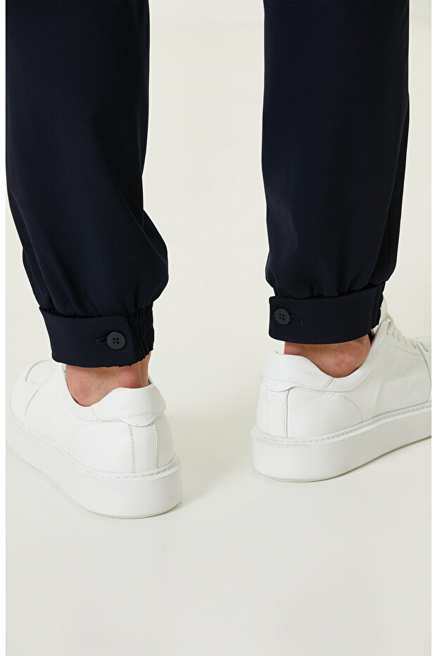 Lacivert Pantolon - 6