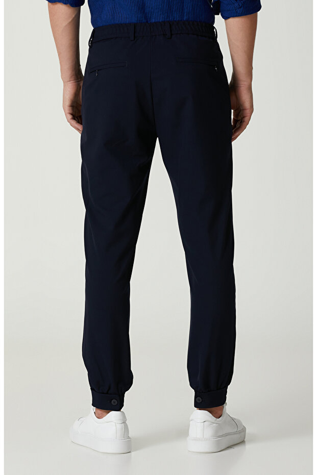 Lacivert Pantolon - 3