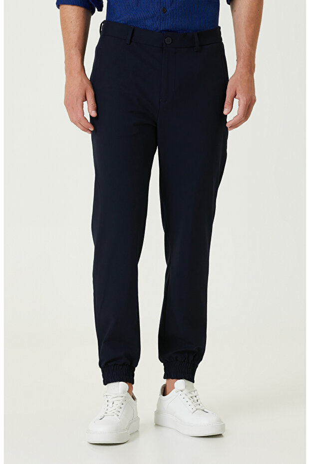 Lacivert Pantolon - 2