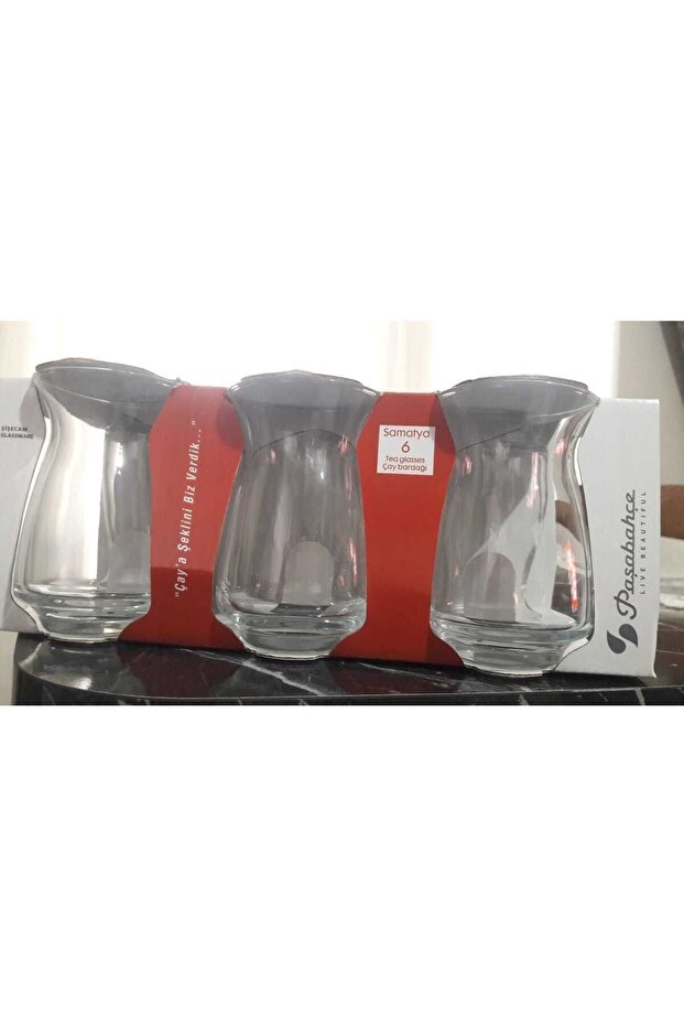 6 tea glasses 42691 - 1