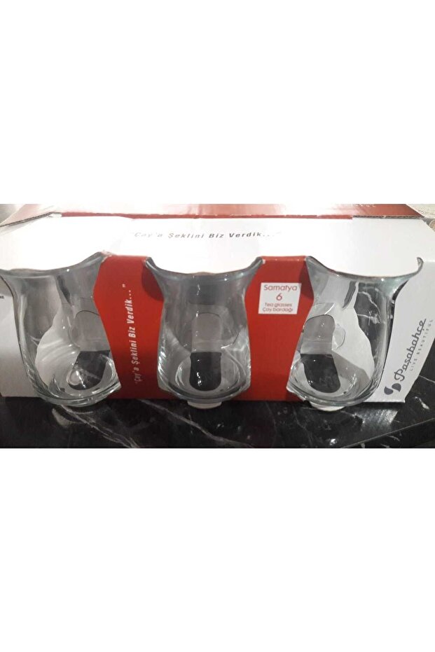 6 tea glasses 42691 - 2