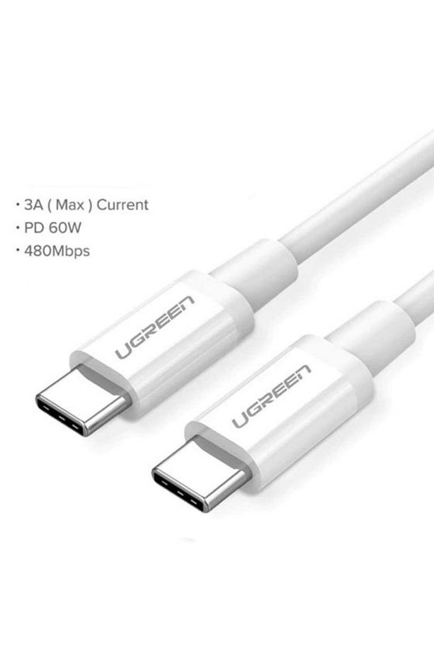 Type-c To Type-c Hızlı Şarj Ve Data Kablosu 2 Metre - 3