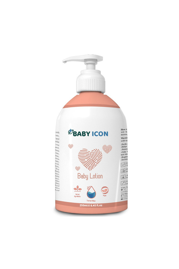 Face and Body Baby Moisturizing Lotion