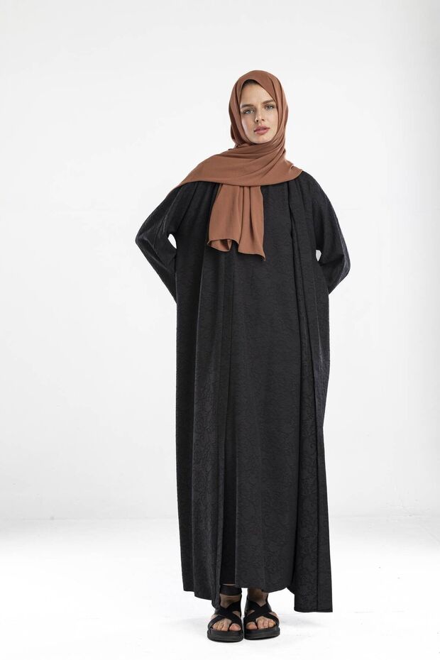 DOHA Abaya Takım - 4