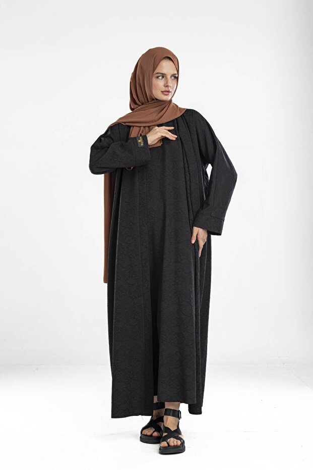 DOHA Abaya Takım - 3