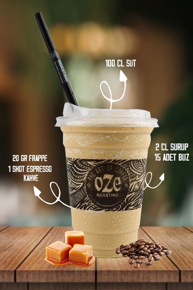 Karamel Şurubu 50cc - 3