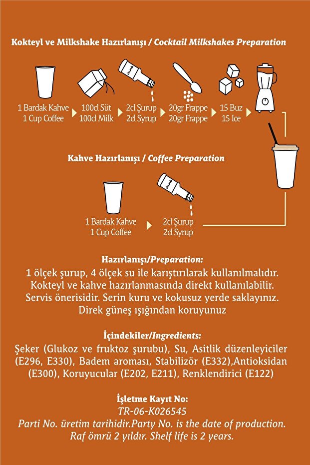 Badem Şurubu 50cc - 2