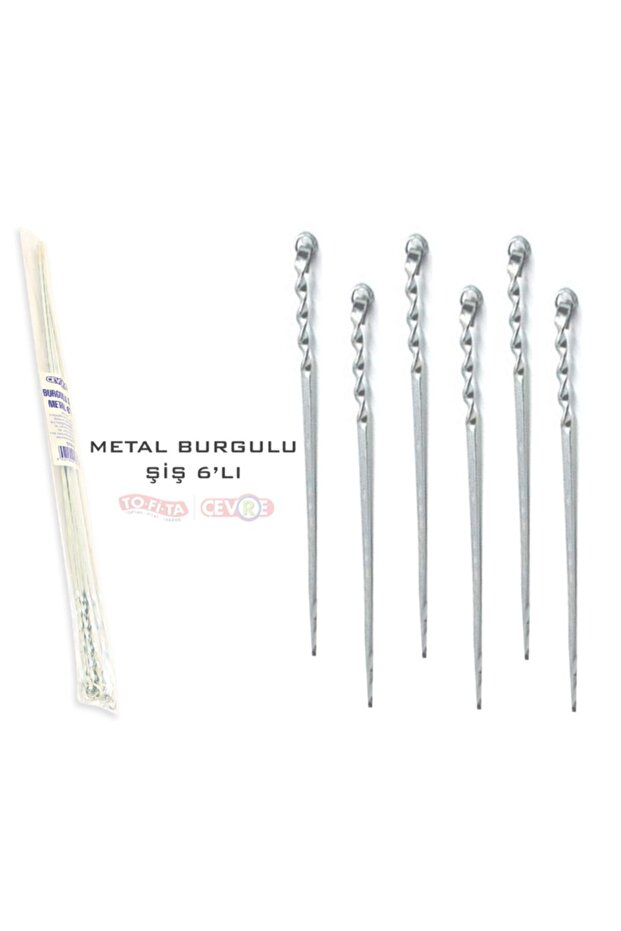 Açık Mangal Seti - 6