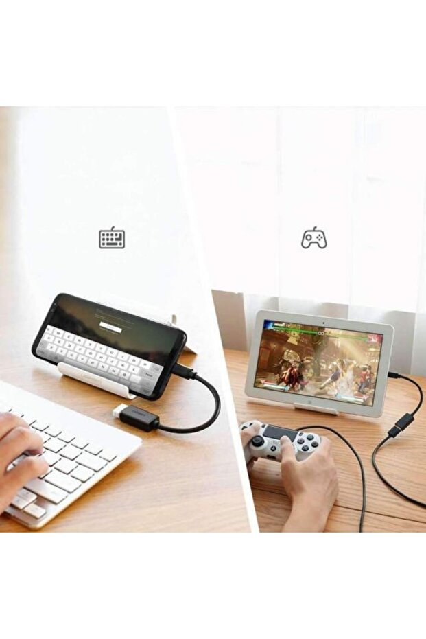 Type-c Usb 3.0 Dönüştürücü Kablo Siyah - 5