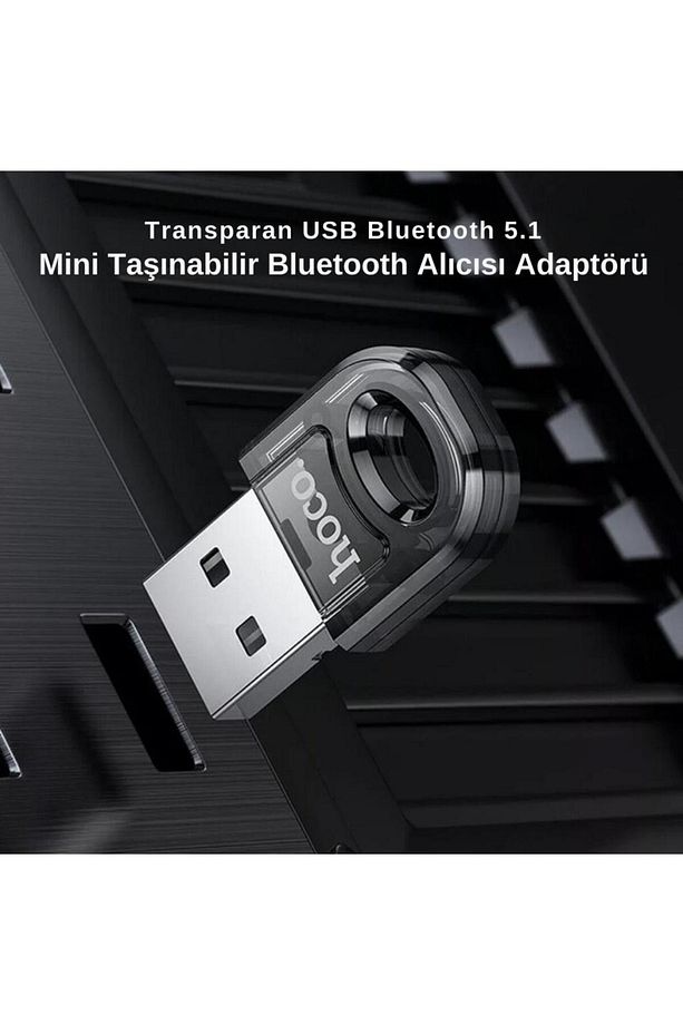 Bt5.1v Usb Bluetooth Adaptör, Televizyon, Bilgisayar Bluetooth Özellik Adaptörü,20mt Mesafeli - 4