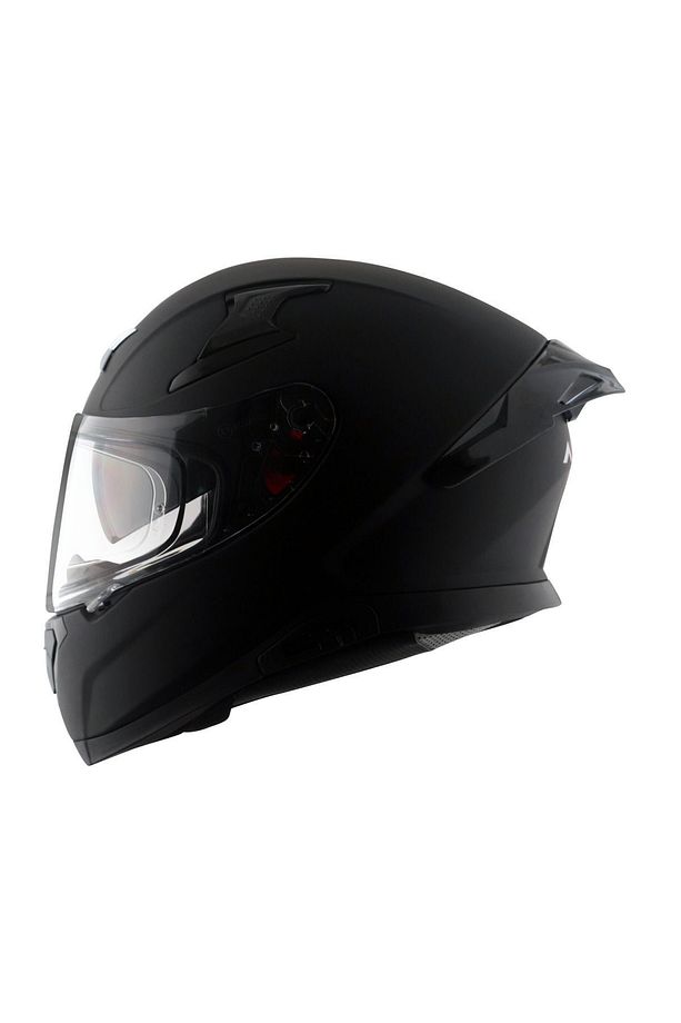 Apex Kask Black Mat - Pinlock Dahil - 1