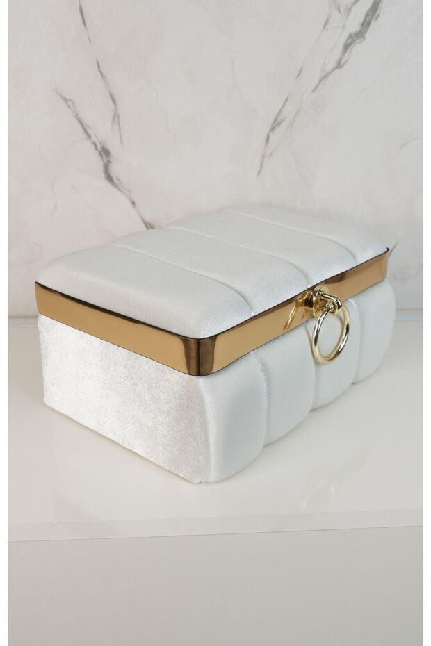 Lüks Kadife Makyaj Sandığı - 2