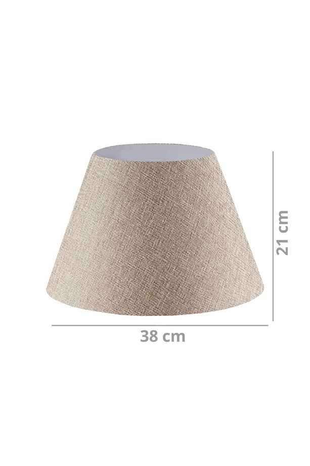 Pratik Bej Kumaş Lambader Başlığı Ayd-2635 - 2