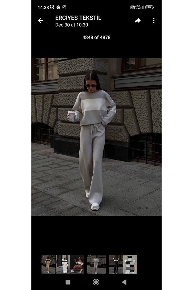 İkili triko takim - 5