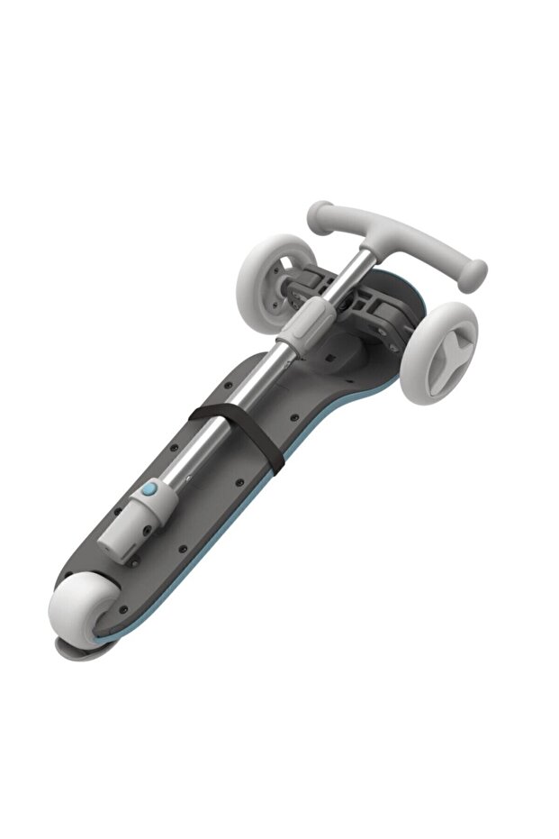 Mıtu Işıklı Mavi Scooter - 3