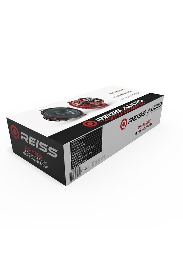 Audio Rs-m5dx 170w 13cm 2 Adet Midrange - 4