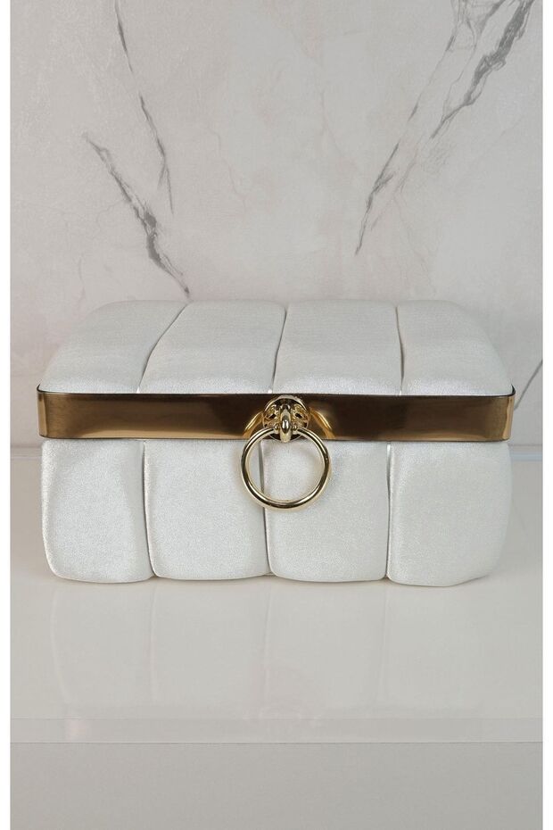 Lüks Kadife Makyaj Sandığı - 1