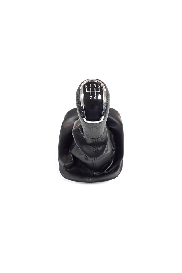Skoda Fabia 1stGeneration 2000-2008 Compatible Gear Handle Knob Gaiter 6y0711113h Black Top