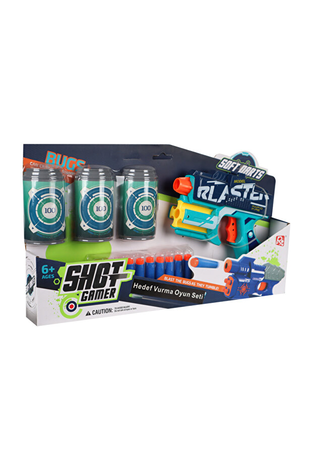 3LÜ HEDEF VURMA OYUN SETİ - 2