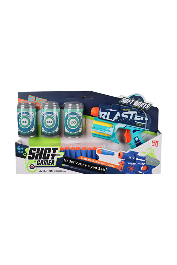 3LÜ HEDEF VURMA OYUN SETİ - 1