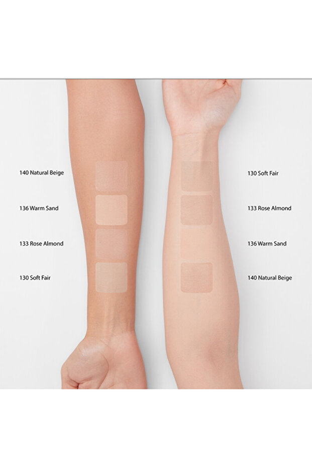 2 in 1 Fondöten 136 Warm Sand - 2