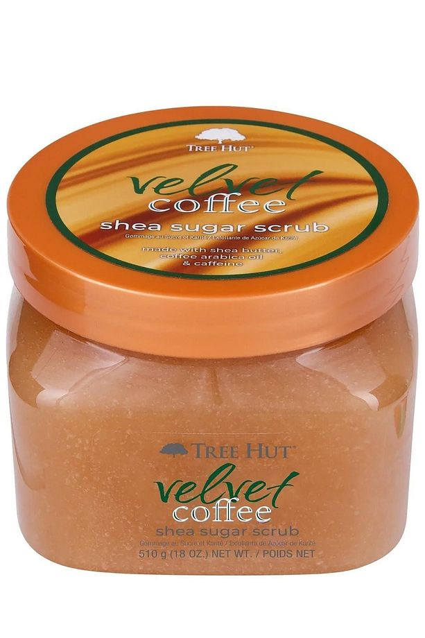 Tree Hut Velvet Coffee Shea Sugar Scrub Vücut Peelingi 510gr - 3