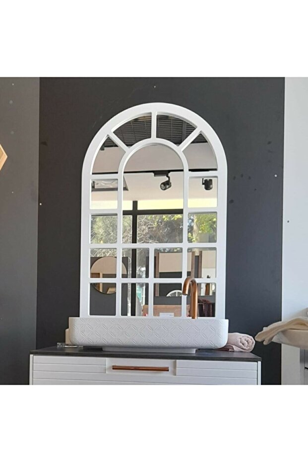 Dekor Pencere Ayna - 1