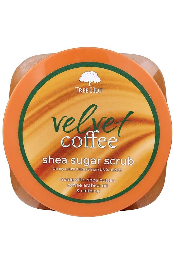 Tree Hut Velvet Coffee Shea Sugar Scrub Vücut Peelingi 510gr - 4