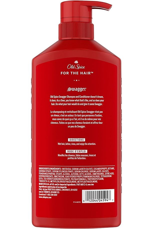 Swagger 2'si 1 Arada Şampuan ve Saç Kremi 650ML - 2