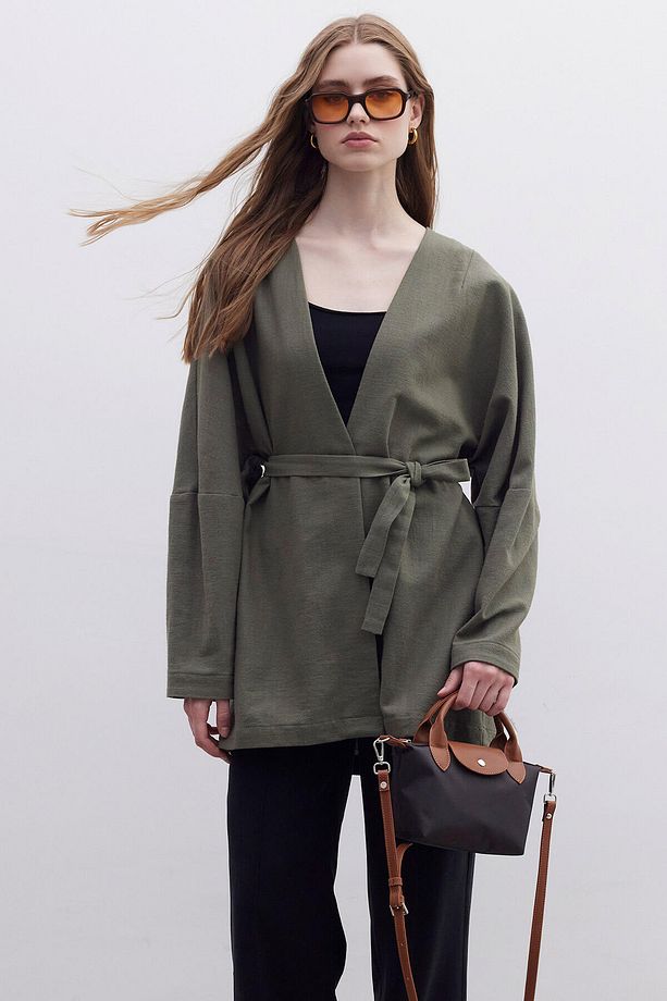 MARİ SMALL SHOPPER ÇANTA ACI KAHVE - 7