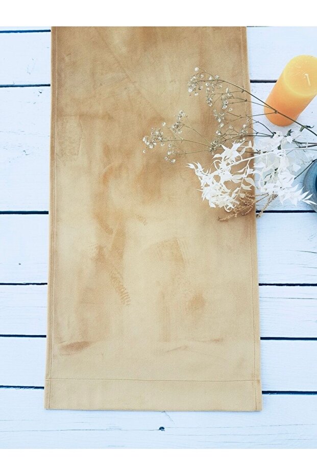 مفرش طاولة مستطيلة 45x150 - 2