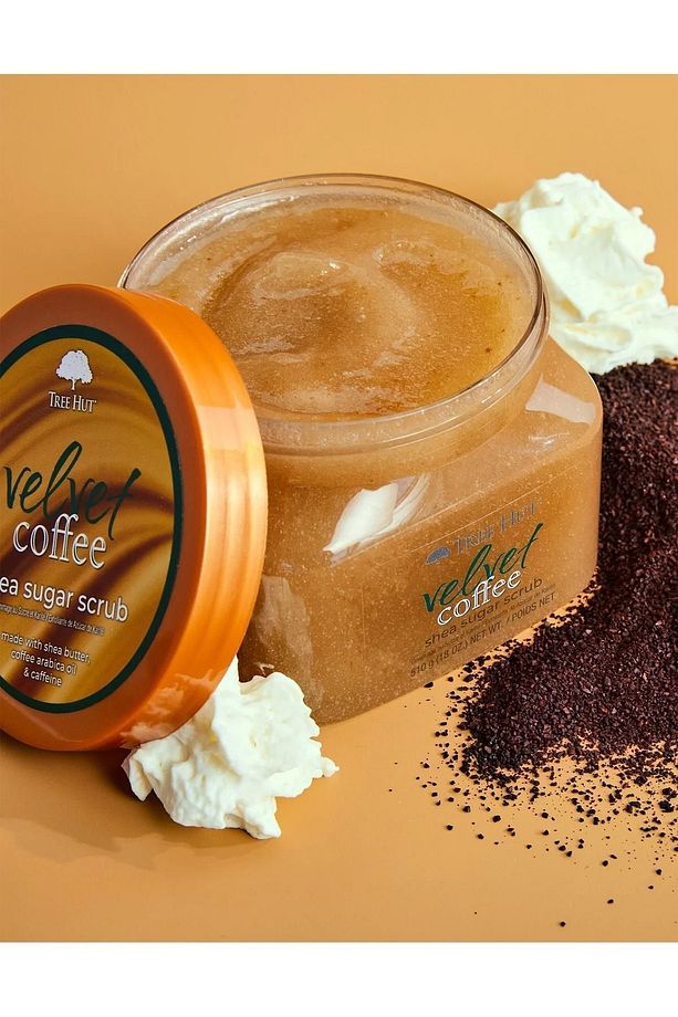 Tree Hut Velvet Coffee Shea Sugar Scrub Vücut Peelingi 510gr - 2