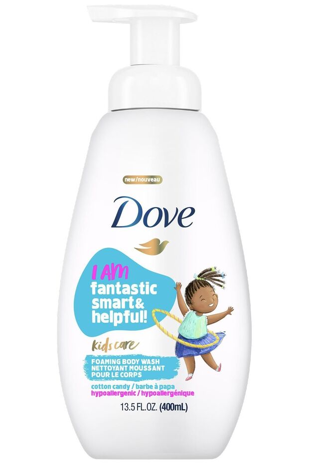400ML Kids Cotton Candy Body Wash - Foaming