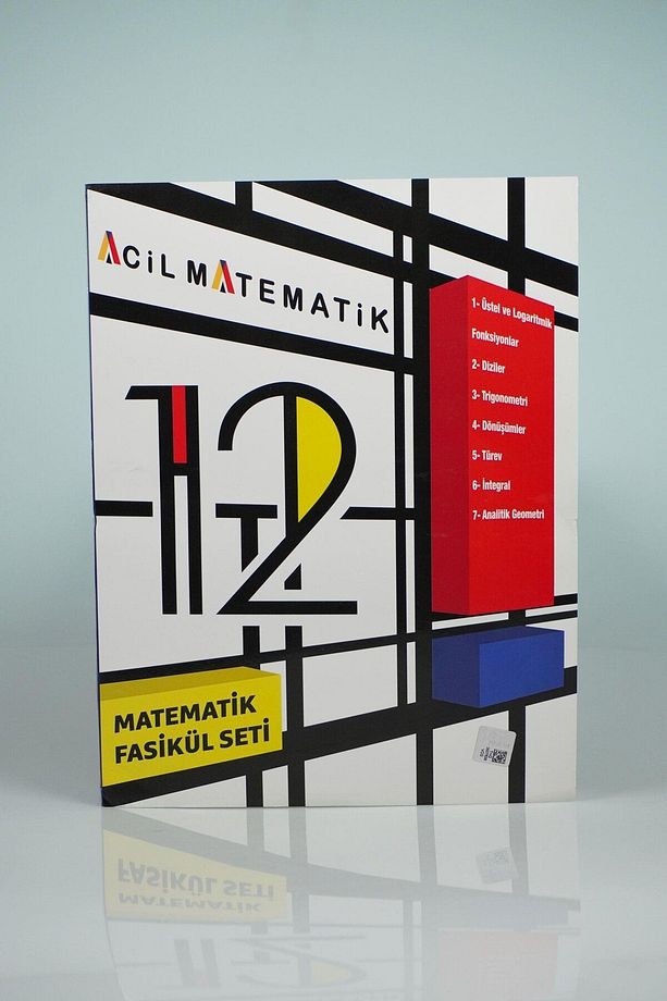 Acil 12.sınıf Set (6 FASİKÜL) Matematik - 1