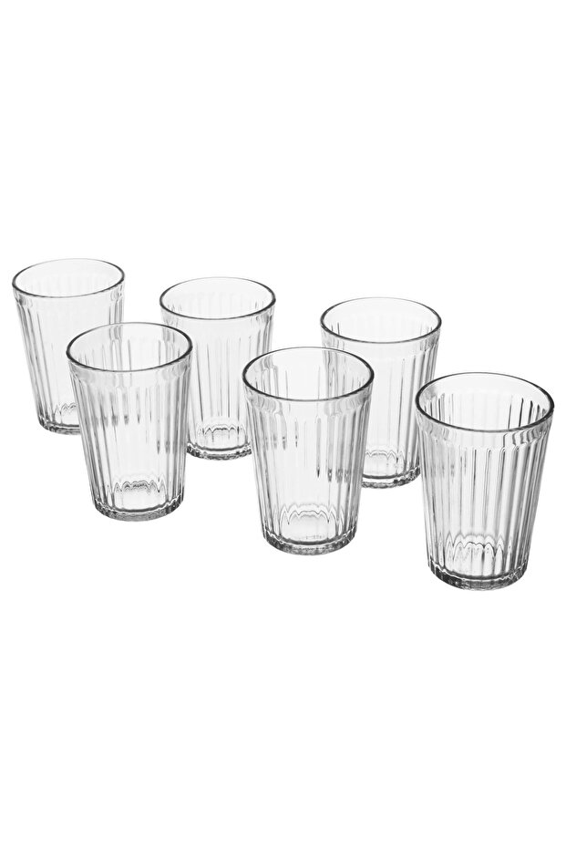 Bardak Seti 6 Adet Hacim: 20 Cl Yükseklik: 10 Cm - 1