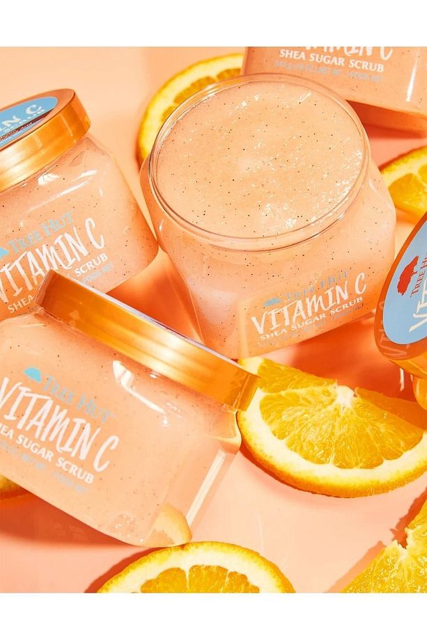 Tree Hut Vitamin C Shea Sugar Scrub Vücut Peelingi 510gr - 5