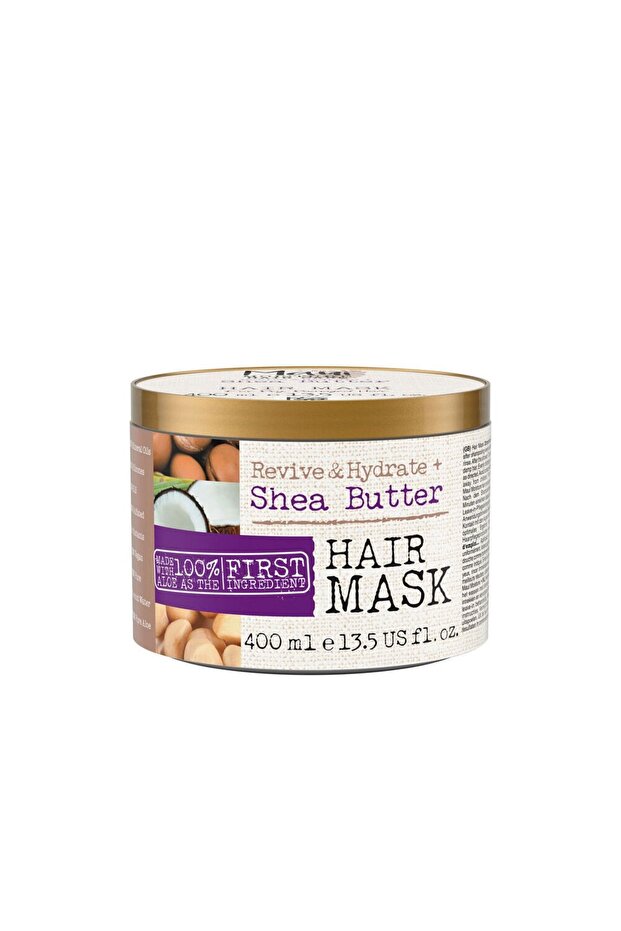 Shea Butter Mask for Dry and Damaged Hair 340gr