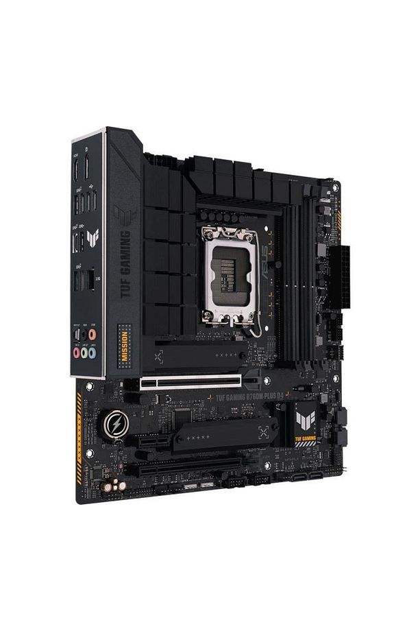 Tuf Gamıng B760m-plus D4 Ddr4 5333mhz 1xhdmı 1xdp 2xm.2 Usb 3.2 Matx 1700p (13. Ve 12.nesil Işl - 1