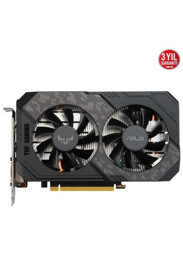 Tuf Gaming Geforce Gtx 1660 Ti Evo Oc 6gb Gddr6 192bit Dx12 Ekran Kartı - 2
