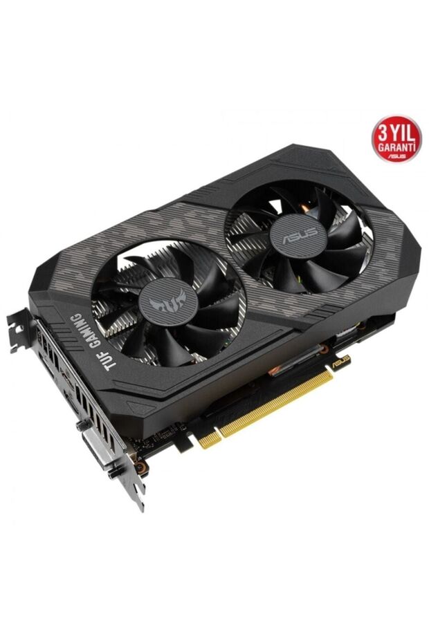 Tuf Gaming Geforce Gtx 1660 Ti Evo Oc 6gb Gddr6 192bit Dx12 Ekran Kartı - 3