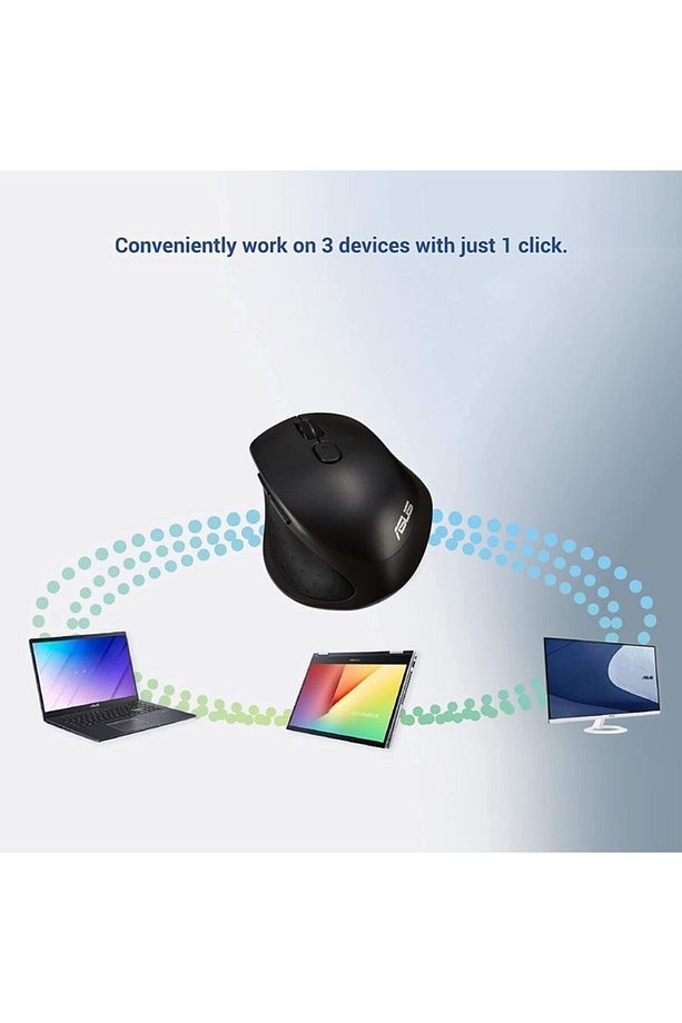 Mw203 Çoklu Aygıt Destekli Wi-fi Bluetooth Sessiz Mouse - 3