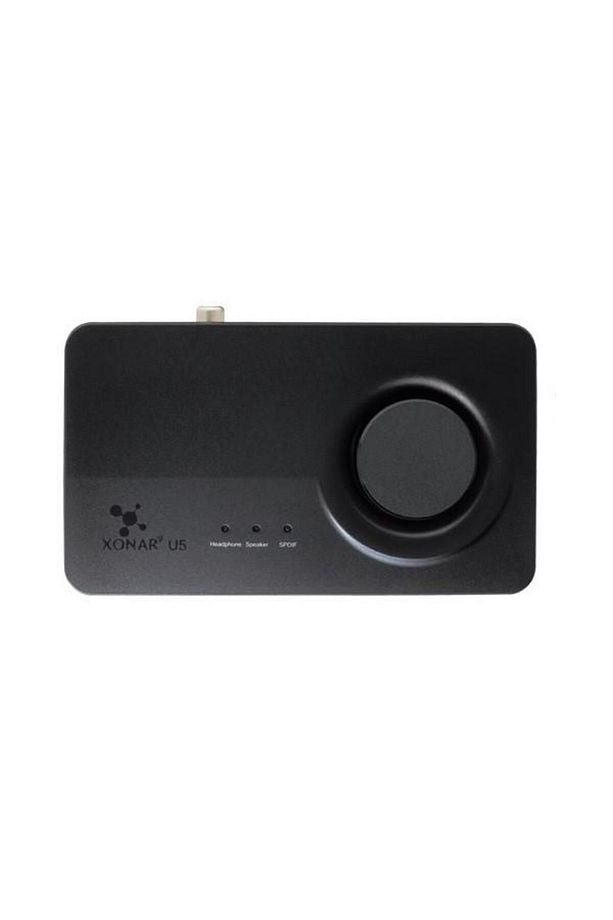 Usb Xonar U5 5.1 Gaming 24bit Ses Kartı - 2
