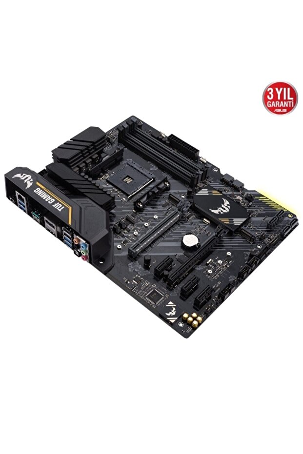 TUF Gaming B450M-Plus II AMD B450 DDR4 4400 MHz Am4 mAtx Anakart 4718017927185 - 5