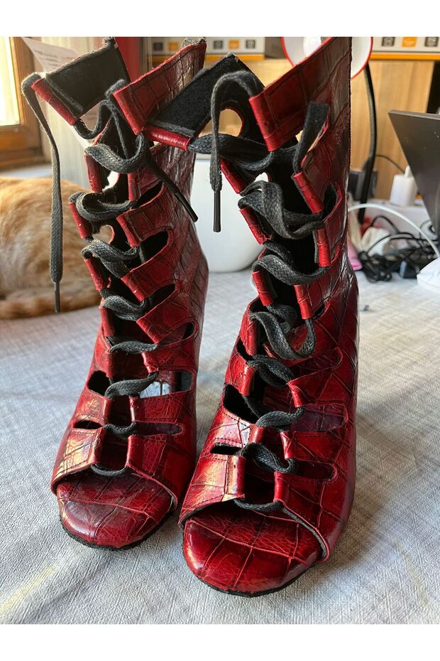 SALSA-BACATA DANS ÇİZME MİDİ BOY - 1