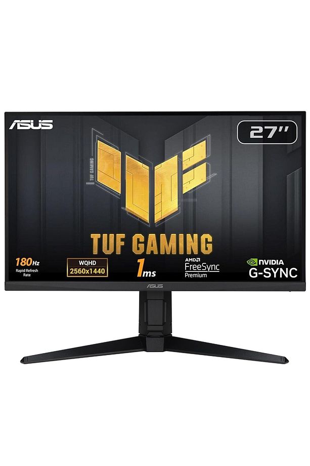 TUF GAMING VG27AQL3A 27 1ms 180Hz 2K FAST IPS FreeSync ve G-Sync Uyumlu MM Monitor - 1