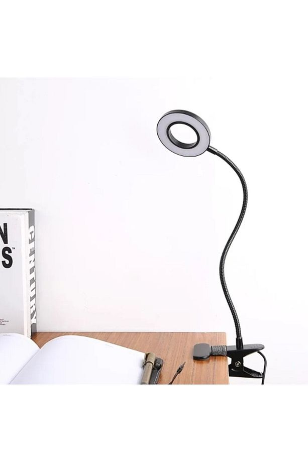 9 Mod Led Çok Fonksiyonlu Akrobat Masa Lambası Şiddeti Ayarlanabilir 3 Farklı Işık Rengi Usb Girişli - 5
