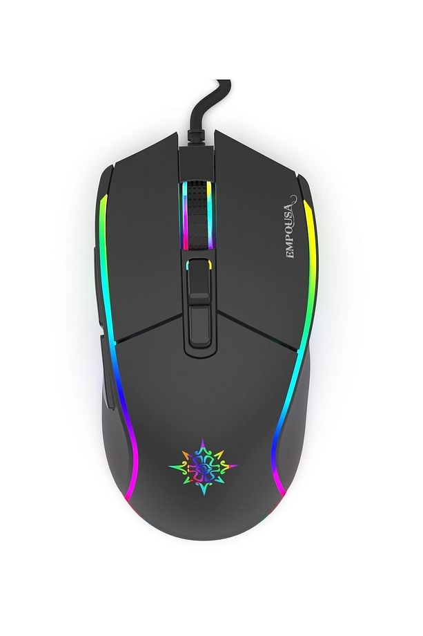 Oyuncu Mouse Img-gt16 Rgb Led 6400 Dpı 7 Adet Macro Tuş - 1